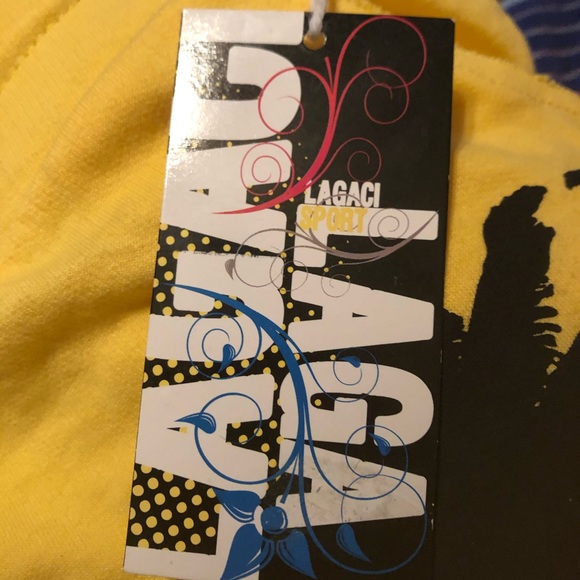 LAGA CI SHOP Yellow shorts - Picture 3 of 5